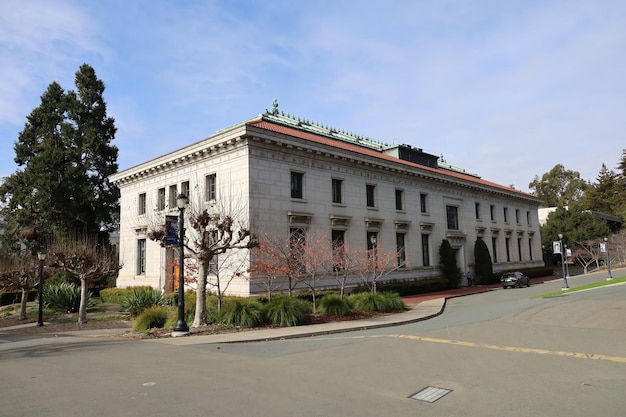 Universiteit van Californië op Berkeley Campus