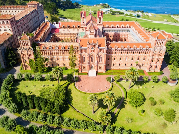 University center or comillas pontifical university or universidad pontificia is a private university in comillas, spain