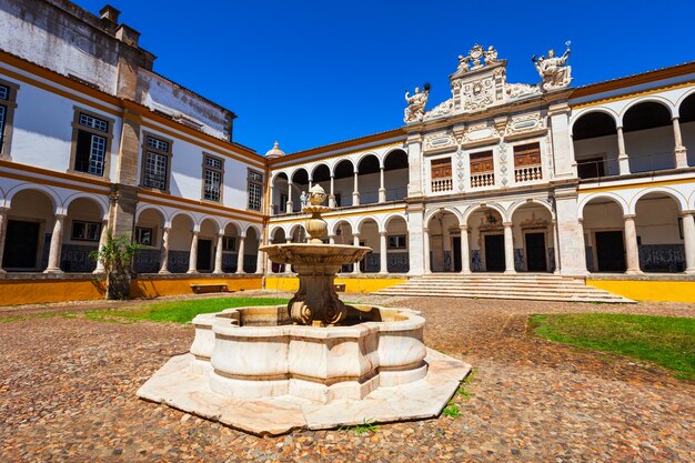 University of Evora in Evora Portugal