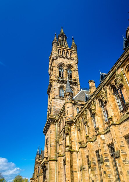 University of Glasgow Main Building Scotland