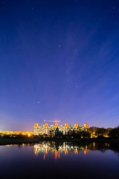 University Hospital Aachen Under Stars