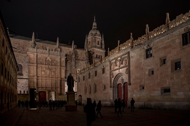 University of Salamanca front of the Major Schools