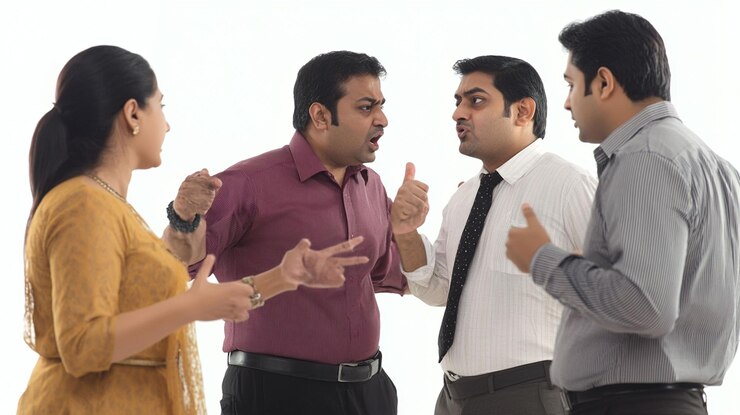 फोटो university student discussion