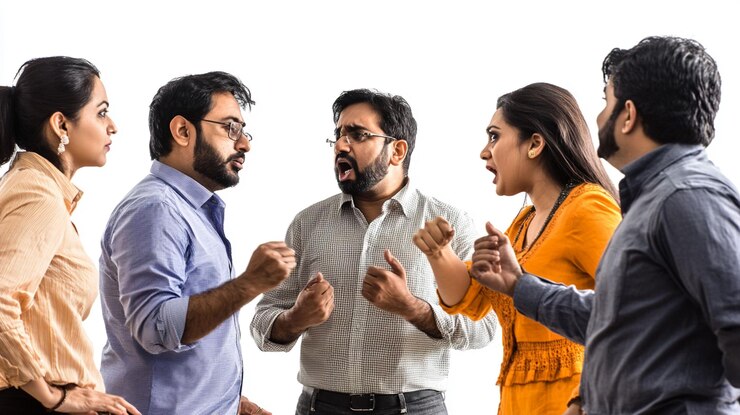 फोटो university student discussion