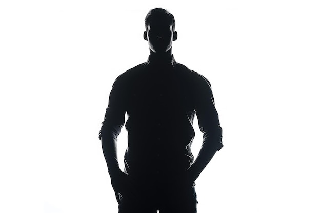 写真 unknown unknown unknown male person silhouette