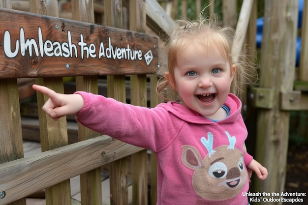 Photo unleash the adventure kids outdoor escapades