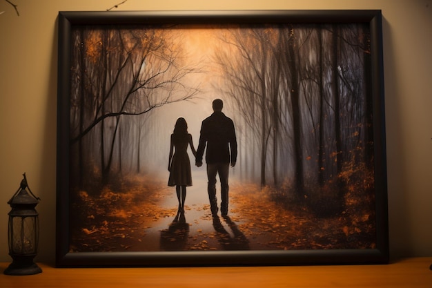 Premium AI Image  Unleash Your Creativity with the 16x20 Canvas Frame  Collection at Hobby Lobby