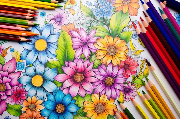 Benefits of Adult Coloring Books