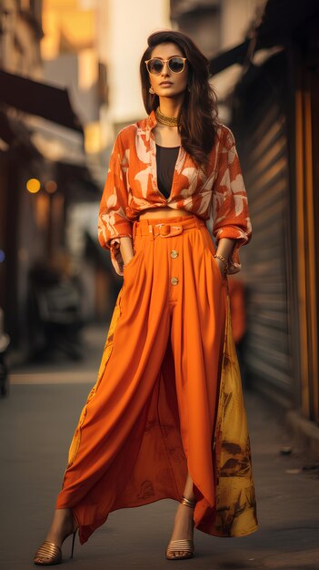 Unleash Your Inner Fashionista IndoWestern Outfits for Every Occasion