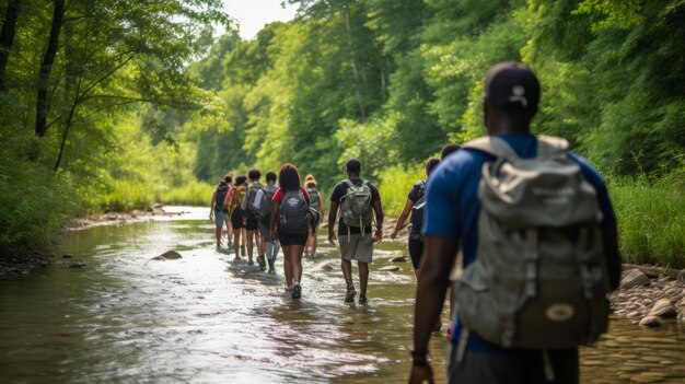 Unleashing the Adventurer Within Backpacking Camping and Climbing with Outward Bound School in Ba