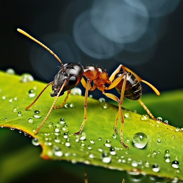 Photo unleashing the aesthetic power designing an ultimate background image for an ant pest control websi