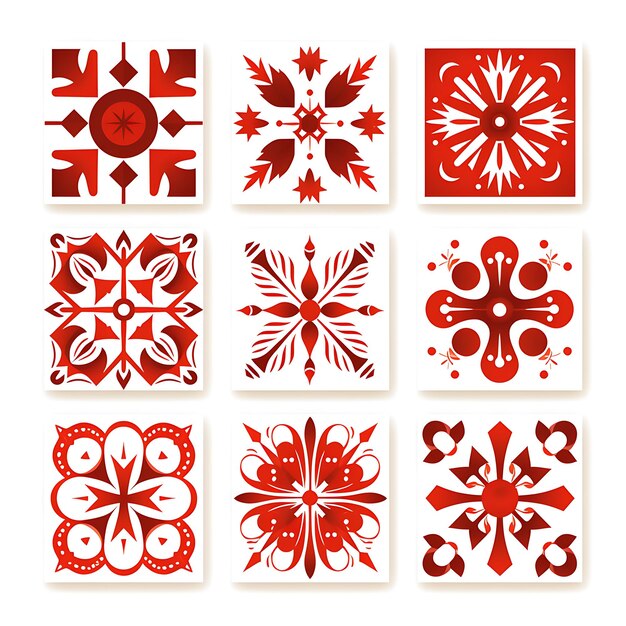 Photo unleashing the beauty exploring the art of line tiles patterns for decorative delights