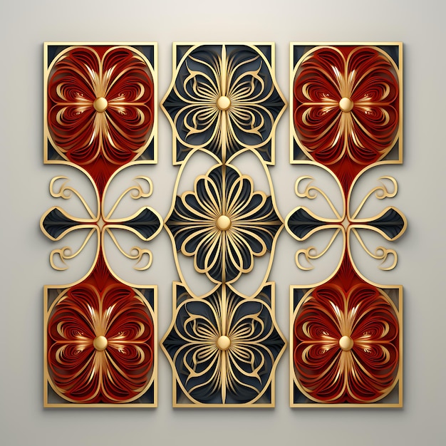 Unleashing the Beauty Exploring the Art of Line Tiles Patterns for Decorative Delights