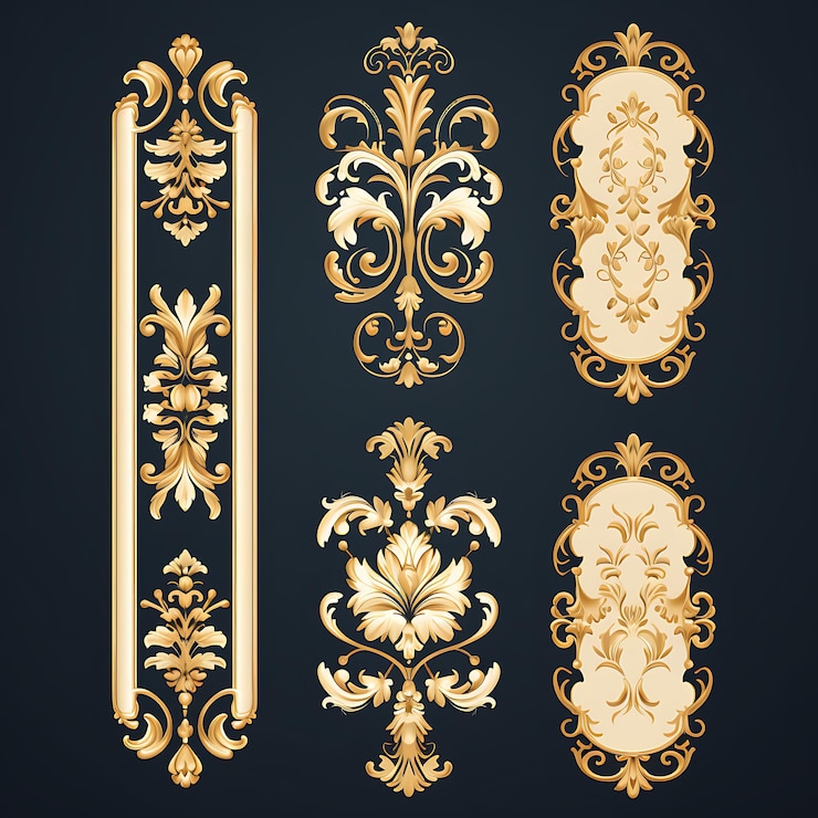 Photo unleashing the beauty exploring the art of line tiles patterns for decorative delights