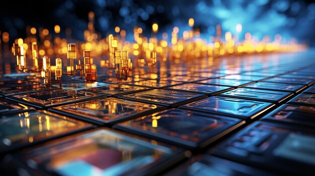 Premium AI Image | Unleashing Big Data Harnessing Insights for Innovation