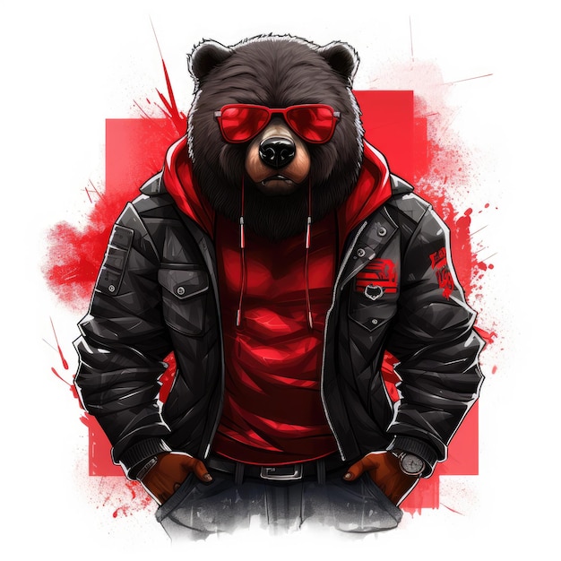 Unleashing Creativity Brutal Red Bear Dominates the World of Designers with Ultra High Quality Webs