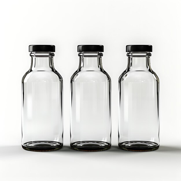 Photo unleashing creativity exploring boundless possibilities in bottle design with diverse materials