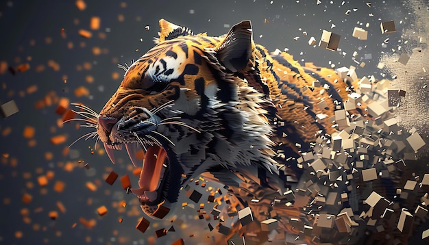 Unleashing the Cubed Beast A Tigers Power