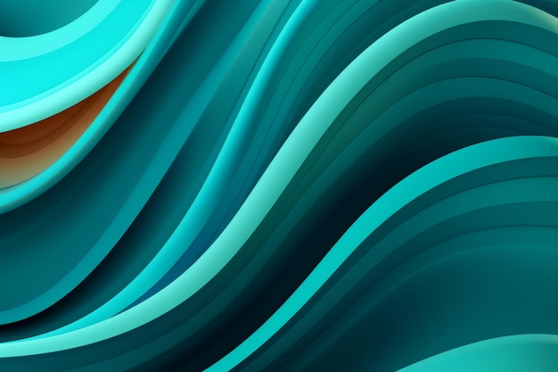 Unleashing the dynamic charm 3d abstract wave pattern background vector