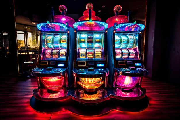 Unleashing the Excitement Las Vegas' OneHanded Adventure with Spinning Slot Machine Drums