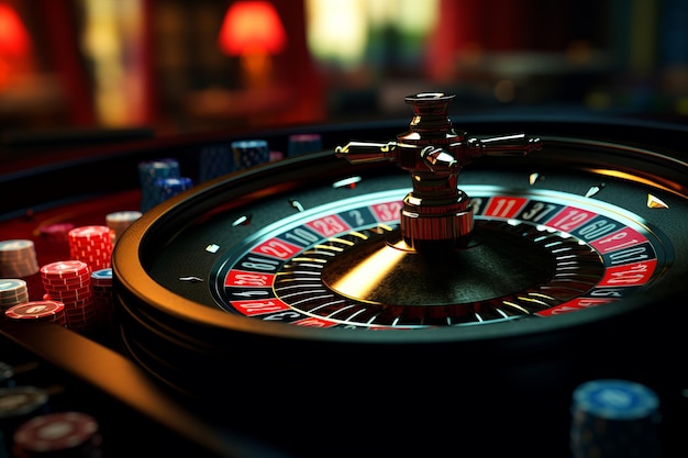 Photo unleashing fortune casino roulette 2 ar 320334400