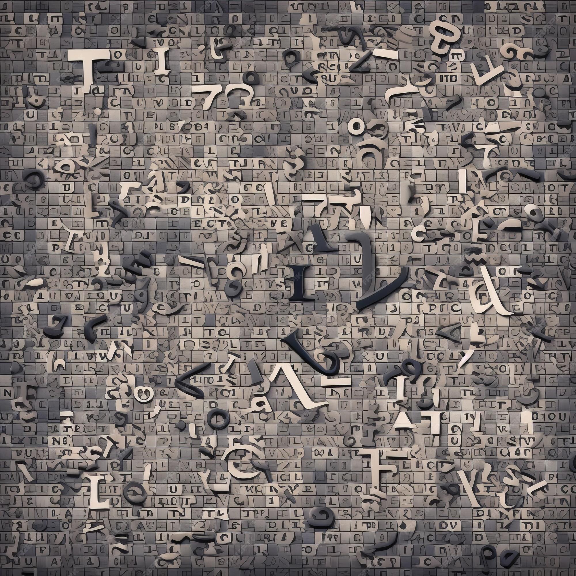 Premium AI Image  Unleashing the Fun A Deep Dive into the Word Search 