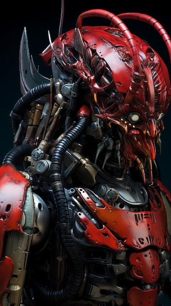 Photo unleashing the power lobster technophobia vs transformer cybernetics armor