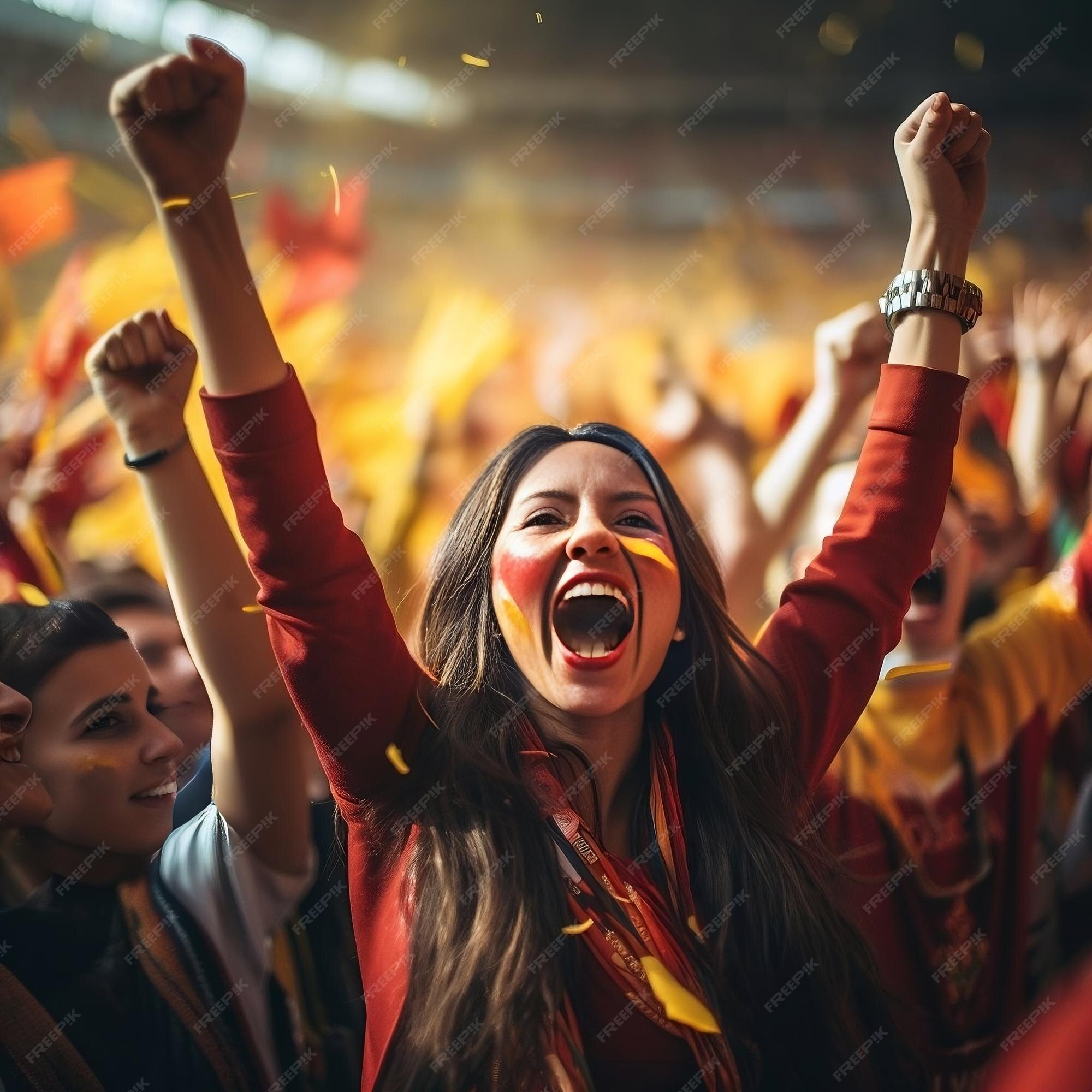 Premium AI Image | Unleashing the Spirit by Capturing the Vibrant 