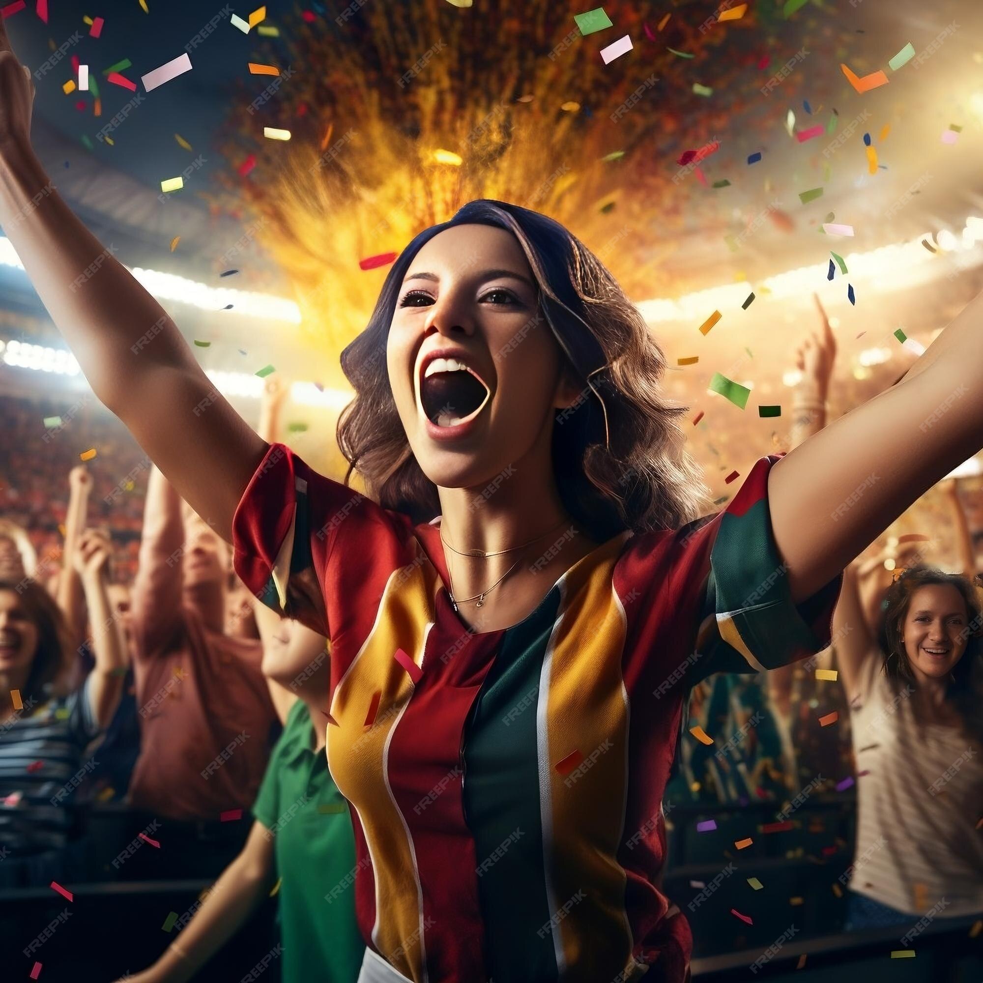 Premium AI Image | Unleashing the Spirit by Capturing the Vibrant 