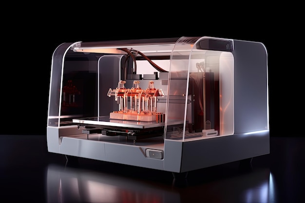 Раскрывая универсальность Откройте для себя компактную 3D-печатную машину нового поколения для небольших помещений