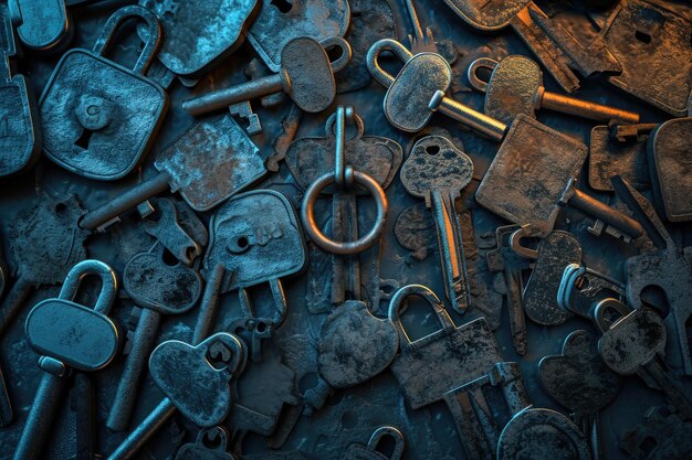 Unlock doors find opportunities access secrets