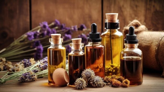 Unlock the healing power of aromatherapy and embark on a journey of physical and emotional wellbeing Harnessing the aromatic properties of essential oils Generated by AI