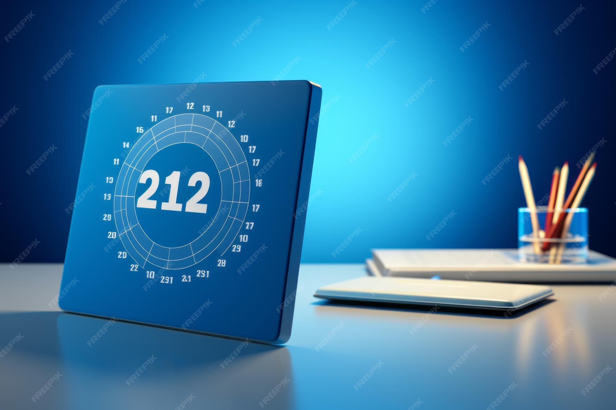Premium AI Image Unlocking Business Success Aiming for the New Year