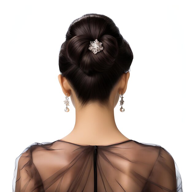 Photo unlocking the essence of style exploring the artistry of hair style design