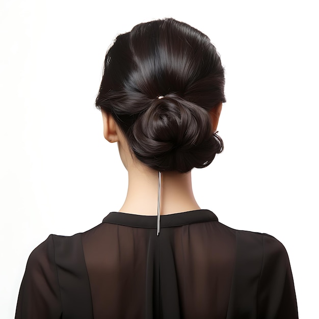 Photo unlocking the essence of style exploring the artistry of hair style design