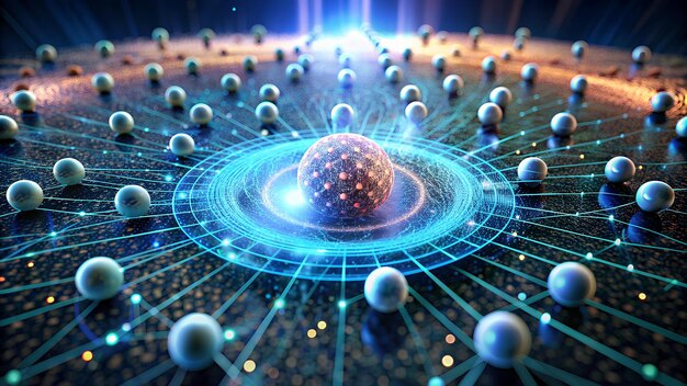 Unlocking the Future Harnessing the Power of Quantum Computing and Entangled Particles for Secure