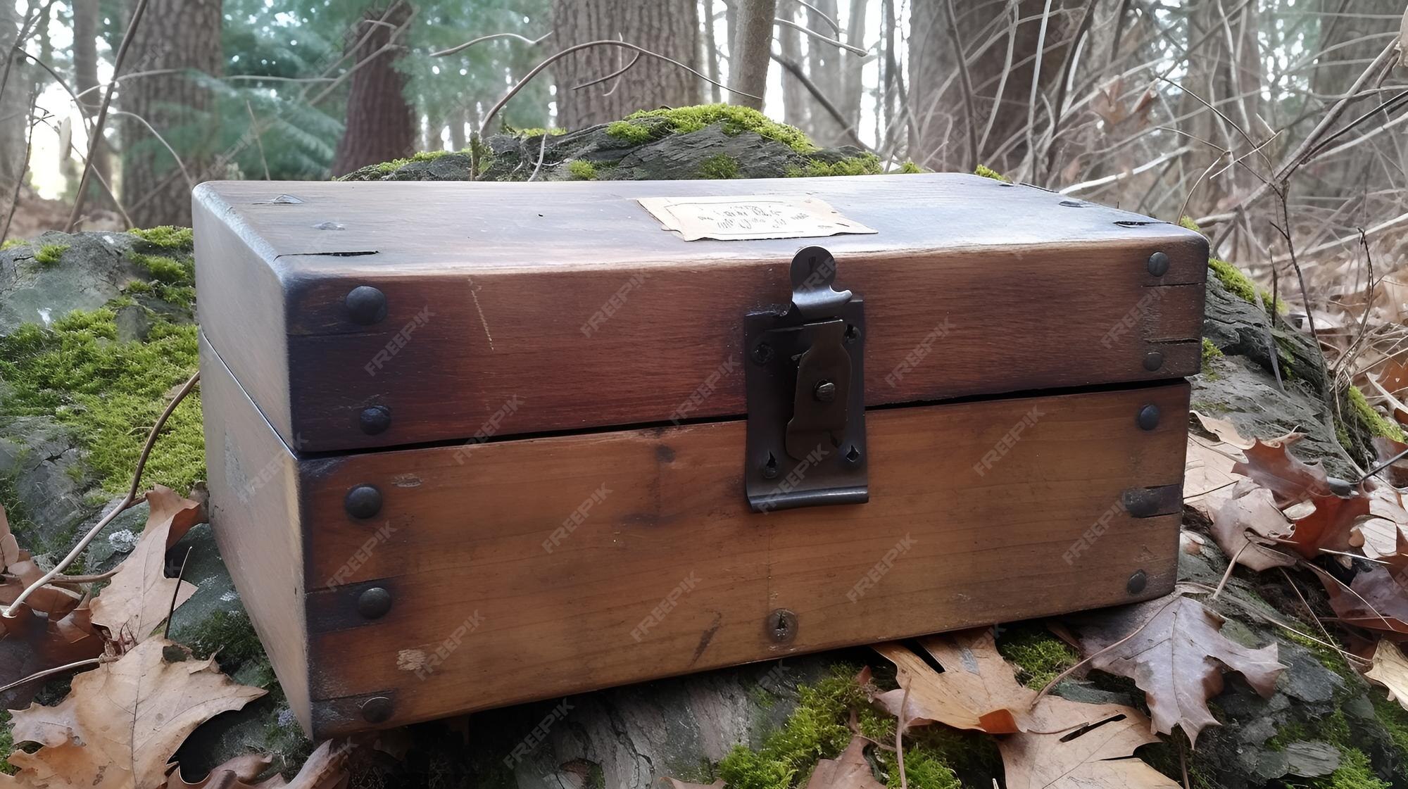 Premium AI Image | Unlocking Hidden Treasures A Chest Overflowing with 