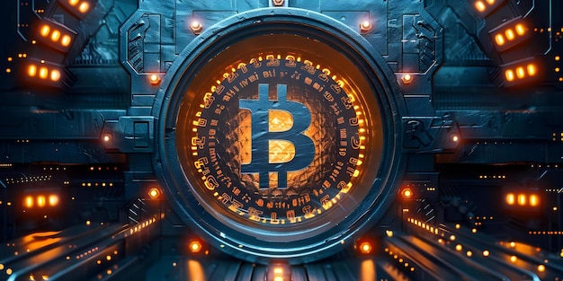 Photo unlocking the hightech vault revealing cryptocurrency security and investment concept cryptocurrency security investment strategies hightech vault bitcoin blockchain technology