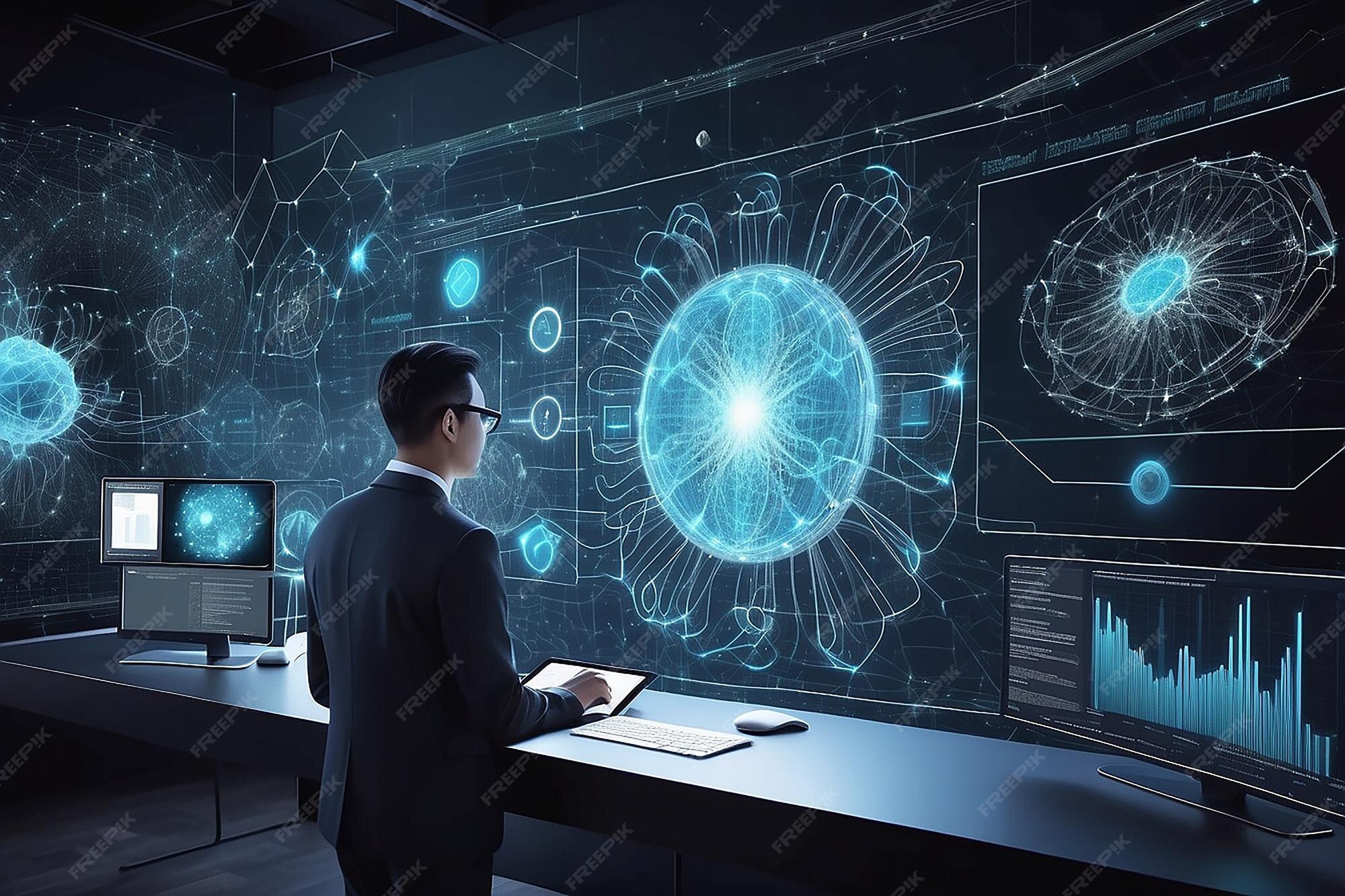 Premium Photo | Unlocking Insights Big Data and Data Science Innovations