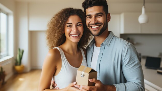 Photo unlocking new beginnings adult hand holding a new house key