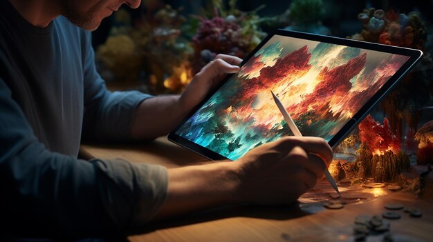 Premium AI Image  Unlocking the Power of Technology Exploring Innovation and Trends