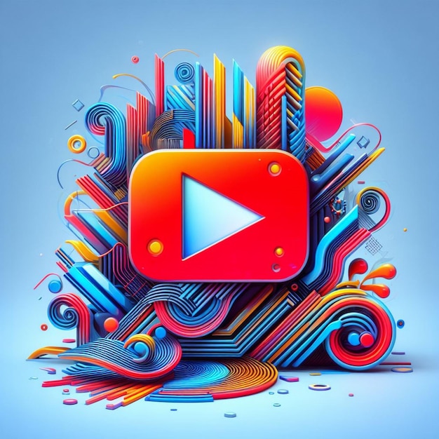 Unmasking youtube een visuele verkenning van de iconische play buttons culturele betekenis