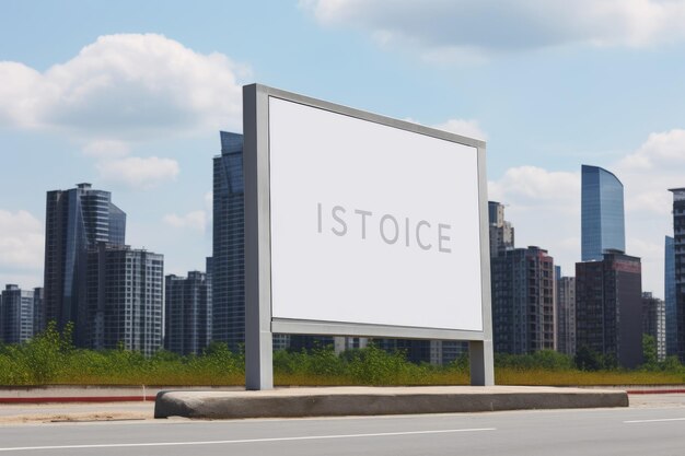 놓칠 수 없는 광고 도시 SK에 우뚝 솟은 3x6 대형 광고판의 창의성 쇼케이스