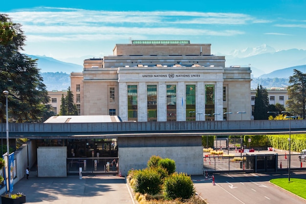 UNOG United Nations Office Geneva