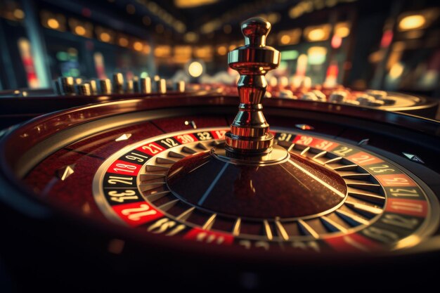 Unpredictable Roulette casino Generate Ai