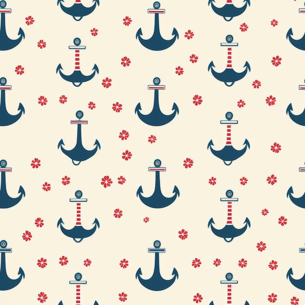 Unraveling the Anchor's Pattern A Deep Dive into Nautical Design