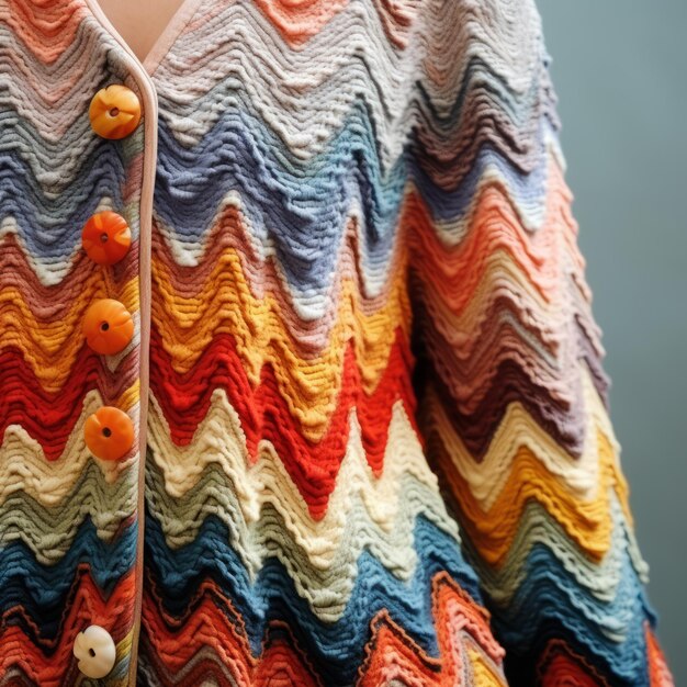 Photo unraveling beauty exploring the vibrant world of missoni