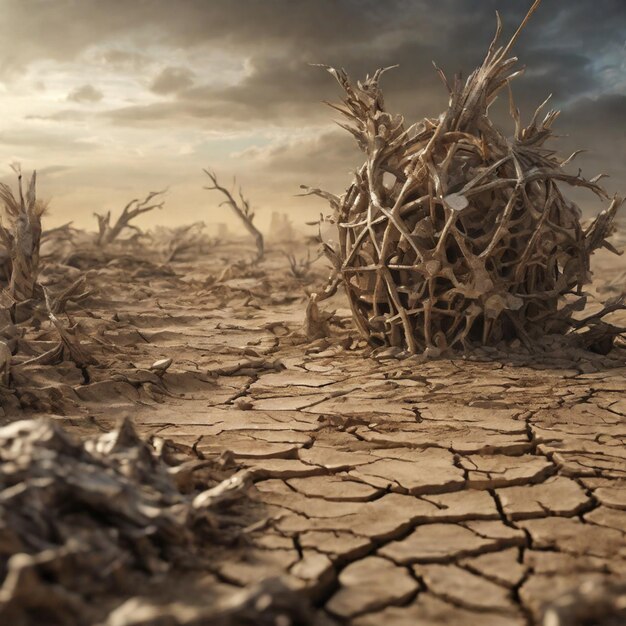 Фото Раскрытие климатического кризиса земли с высоты