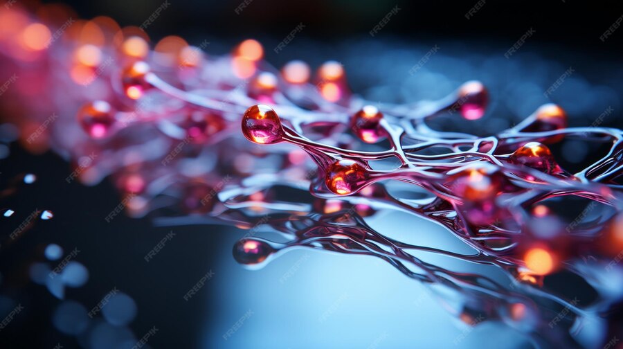 Premium AI Image Unraveling the Intricacies of Biochemistry(04)