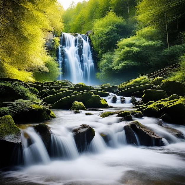 Unraveling the Mystique of Forest Waterfalls